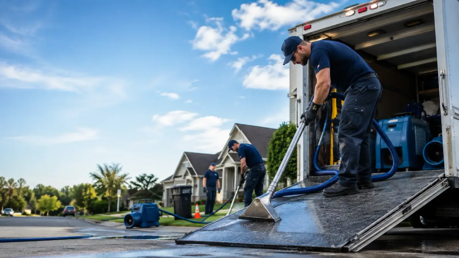 Emergency Water Removal in Cohasset, MA near me